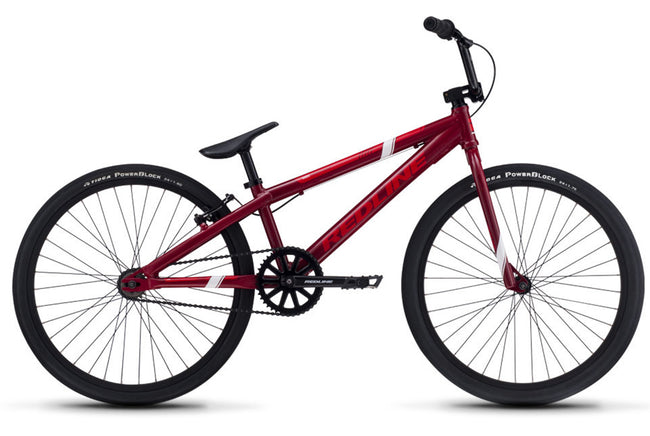Redline MX 24 Bike-Gloss Red - 1