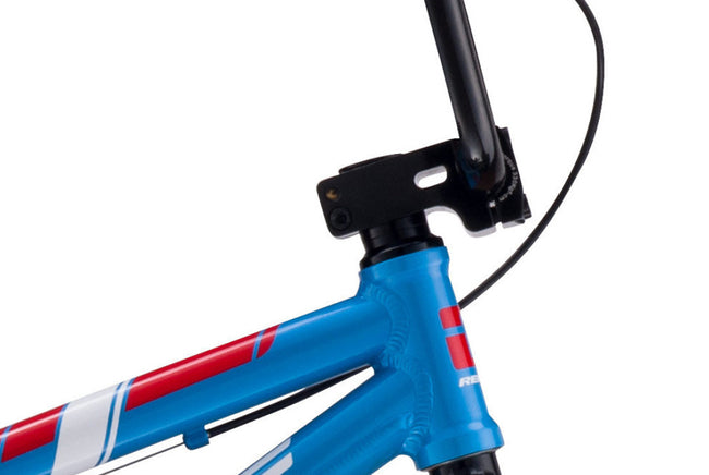 Redline MX Expert Bike-Gloss Blue/Red - 3