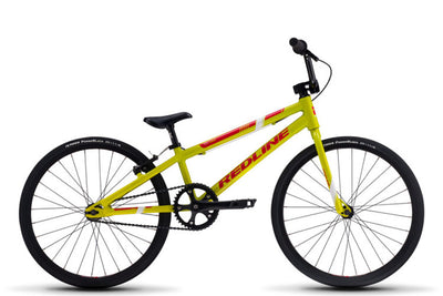 Redline MX Junior Bike-Gloss Green