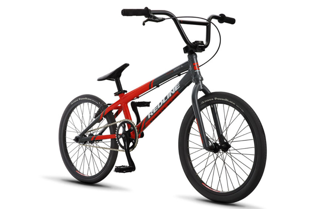 Redline 2018 Proline Expert XL Bike Gloss Dark Gray Red at J R