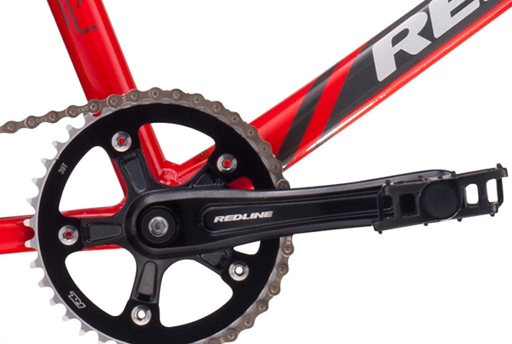 Redline 2018 Proline Expert XL Bike Gloss Dark Gray Red at J R Bicycles J R Bicycles Inc