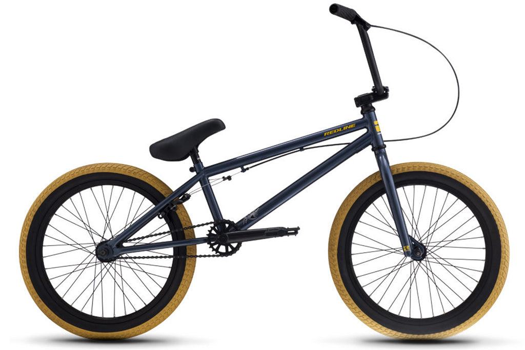 Blue redline bmx on sale