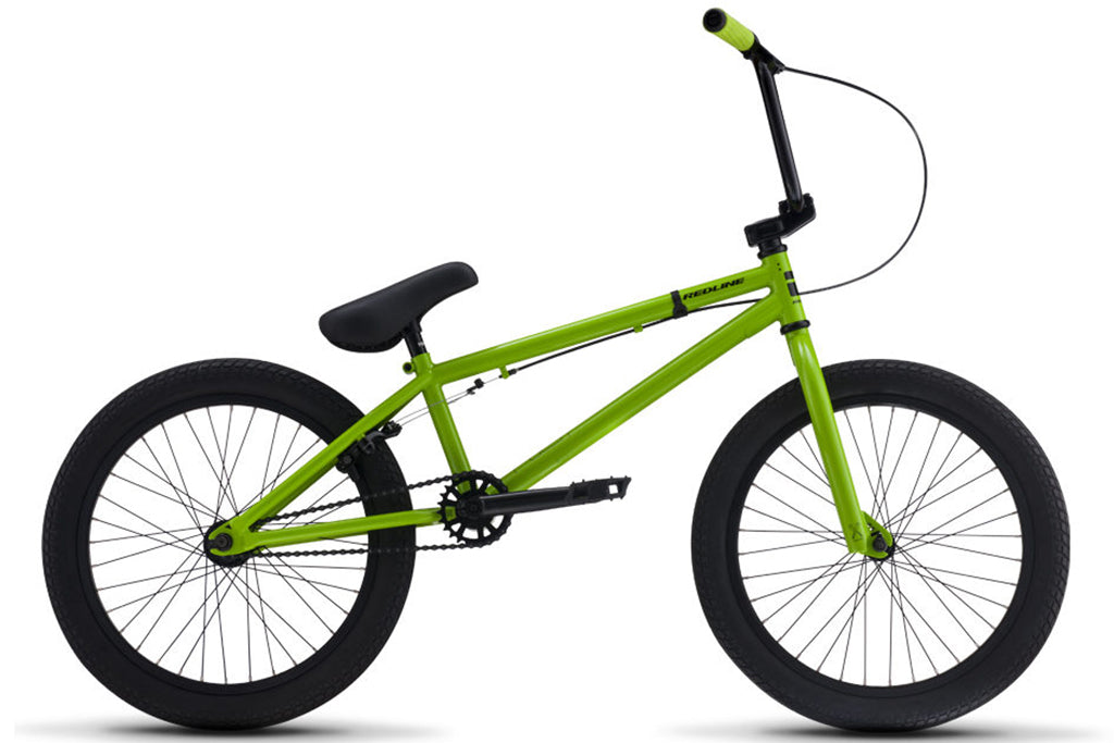 Redline 2018 Romp Bike Green at J R Bicycles J R Bicycles Inc