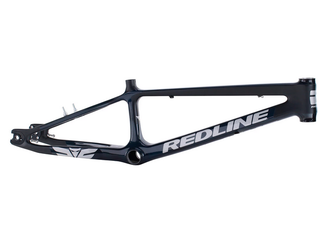 Redline Flight Carbon BMX Frame-Blue - 1