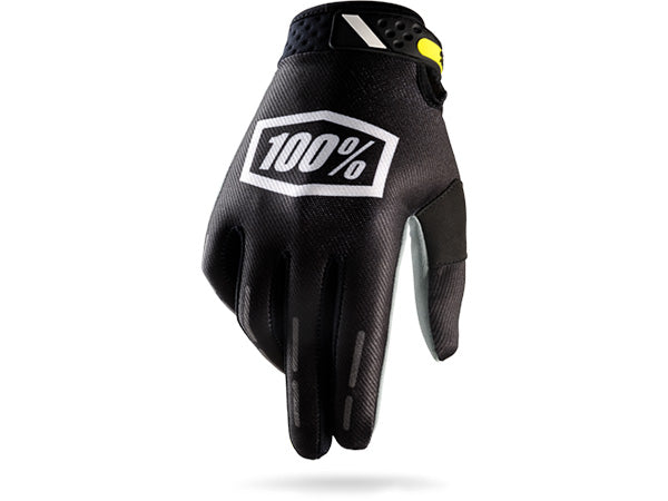 100% Ridefit BMX Race Gloves-Corpo - 1