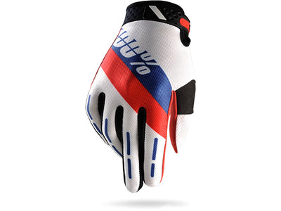 100% Ridefit BMX Race Gloves-Honor