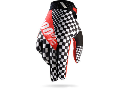 100% Ridefit BMX Race Gloves-Legend