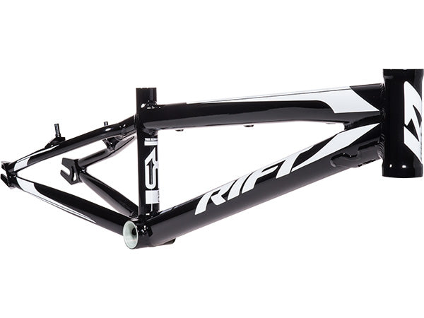 Tangent Rift Aluminum BMX Race Frame-Black - 1