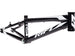 Tangent Rift Aluminum BMX Race Frame-Black - 1