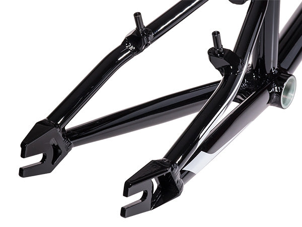 Tangent Rift Aluminum BMX Race Frame-Black at J&R Bicycles – J&R
