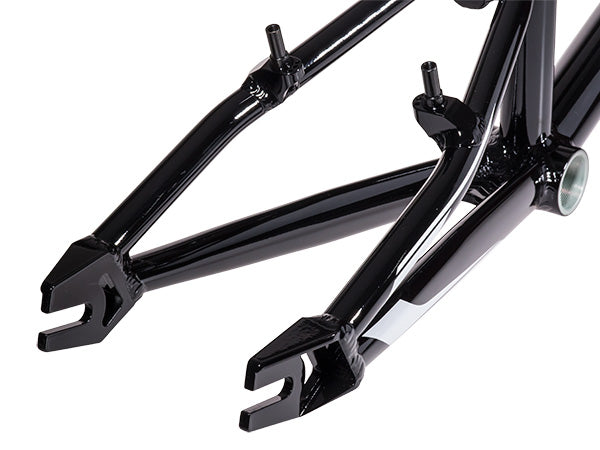 Tangent Rift Aluminum BMX Race Frame-Black - 3