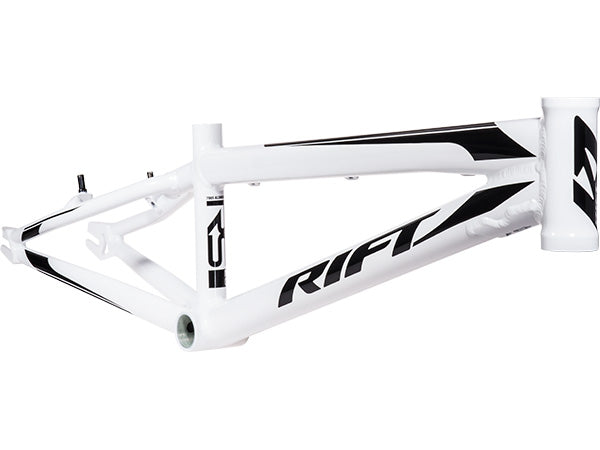 Tangent Rift Aluminum BMX Race Frame-White at J&R Bicycles – J&R