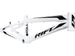 Tangent Rift Aluminum BMX Race Frame-White - 1