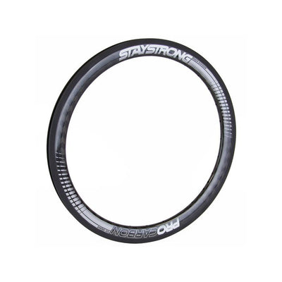 Stay Strong Carbon Rear BMX Rim-28H-20x1 3/8"