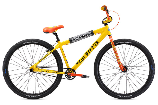 SE Racing Dogtown Big Ripper 29&quot; BMX Bike-Yellow - 1
