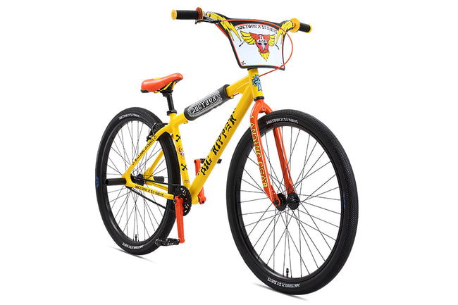 SE Racing Dogtown Big Ripper 29&quot; BMX Bike-Yellow - 2