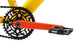 SE Racing Dogtown Big Ripper 29&quot; BMX Bike-Yellow - 3