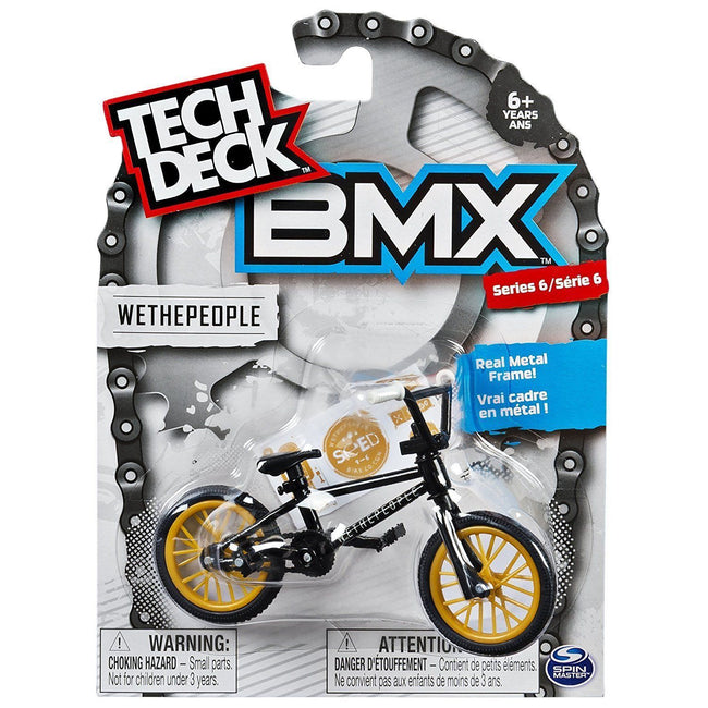 Tech Deck WeThePeople Finger Bike-Black - 1