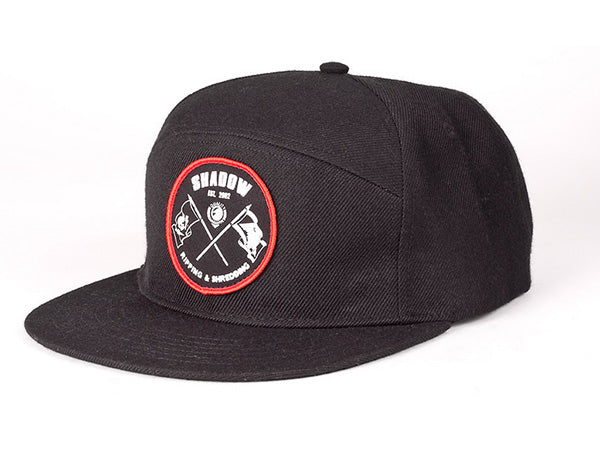 Shadow Conspiracy Flagship Snapback Hat-Black - 1