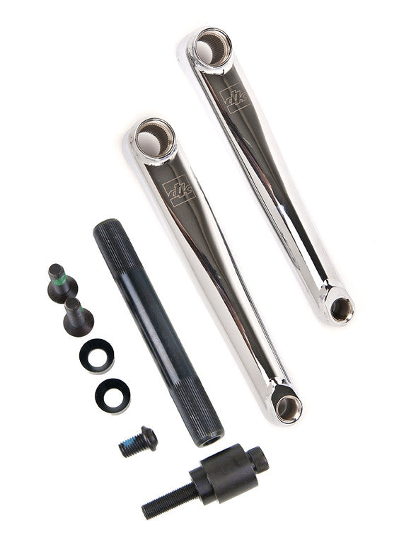 Dk cranks new arrivals