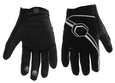 Nema Breather BMX Race Gloves-Black