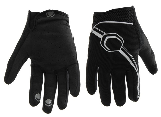Nema Breather BMX Race Gloves-Black - 1