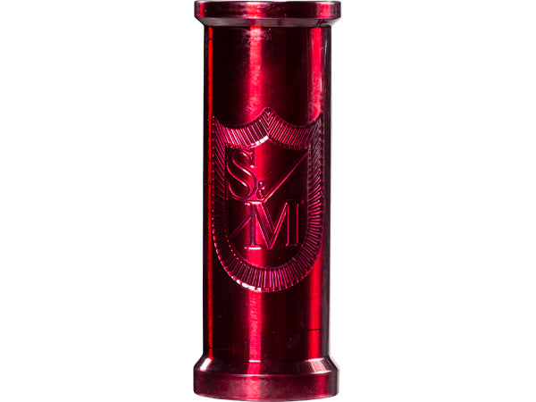 S&M .38 Special Chromoly BMX Race Frame-Trans Red-Pro Plus at J&R