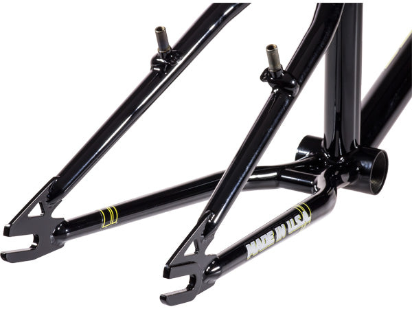 S&M Speedwagon BMX Race Frame-Gloss Black at J&R Bicycles – J&R