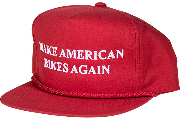 S&amp;M Trumped Hat-Red - 1