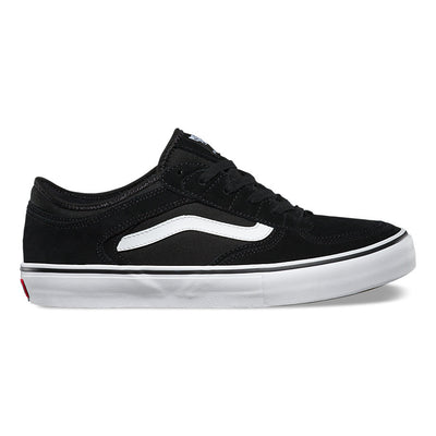 Vans Rowley Pro Shoe-Black/White/Gum