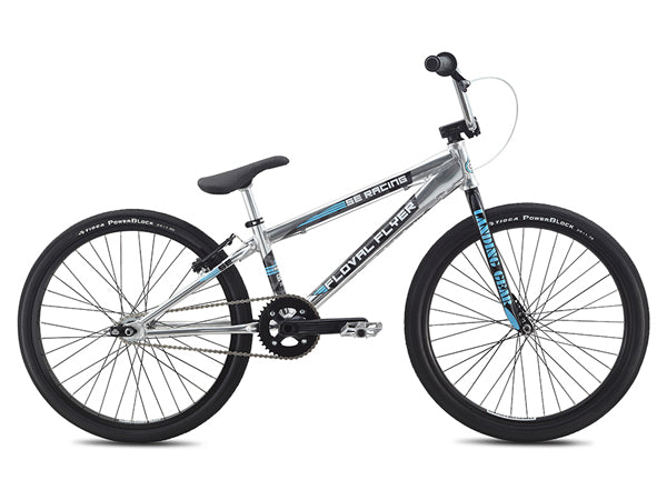 SE Racing 2015 Floval Flyer BMX Bike 24 Polished at J R Bicycles J R Bicycles Inc