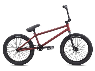 SE Bikes Gaudium BMX Bike-Dark Matte Red