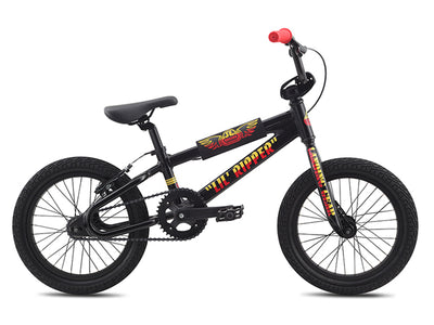 SE Racing Lil' Ripper BMX Bike-16"-Black Sparkle