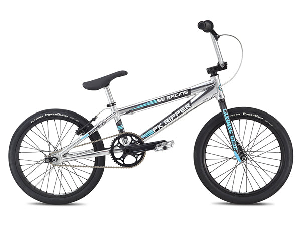 SE Racing PK Ripper BMX Bike-Elite XL-Polished - 1