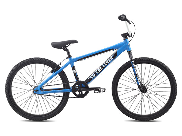 SE Racing So Cal Flyer BMX Bike-24&quot;-Blue - 1