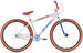 SE Racing Mike Big Ripper 29&quot; BMX Bike-White/Red/Blue - 1