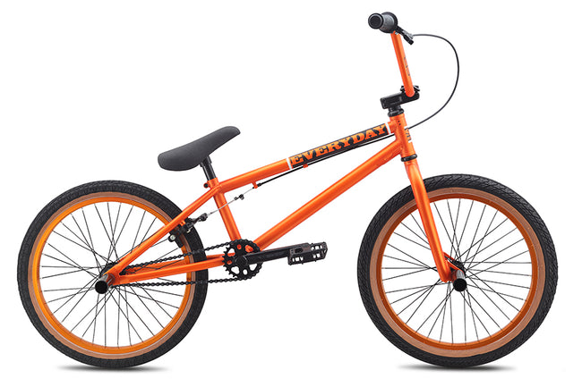 SE Bikes Everyday BMX Bike-Matte Orange - 1
