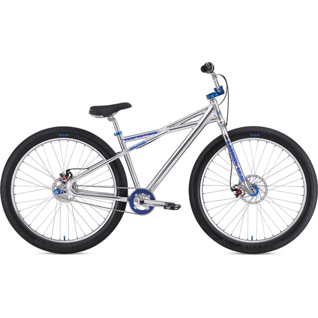 quad monsters SE Monster Quad 29" BMX Bike-High Polish Silver – J&R Bicycles, Inc