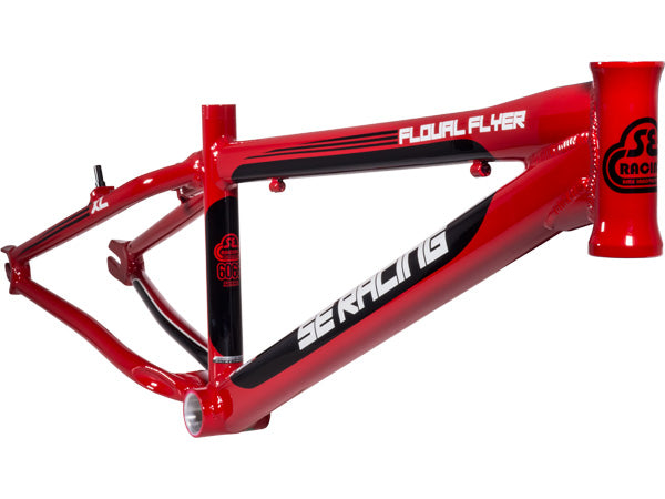 SE Racing 2013 Floval Flyer BMX Frame-Red-Pro XL 24&quot; - 1