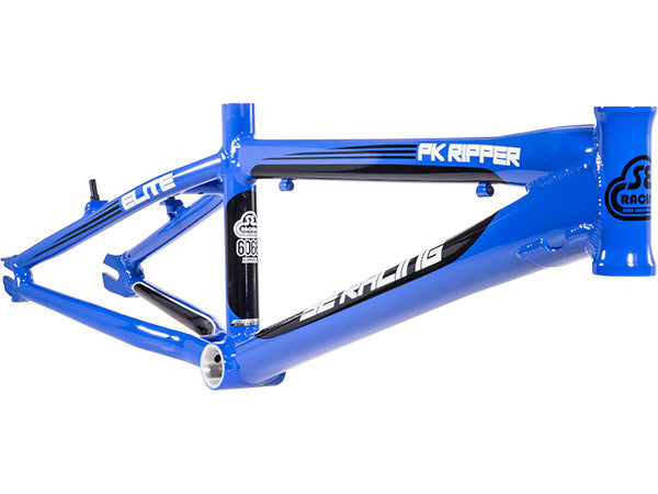 SE Racing 2013 PK Ripper BMX Frame-Blue-Elite - 1