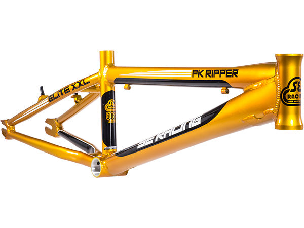 SE Racing 2013 PK Ripper BMX Frame-Gold-Elite XXL - 1