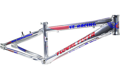 SE Racing 2017 Floval Flyer Frame-Hi-Polish Silver