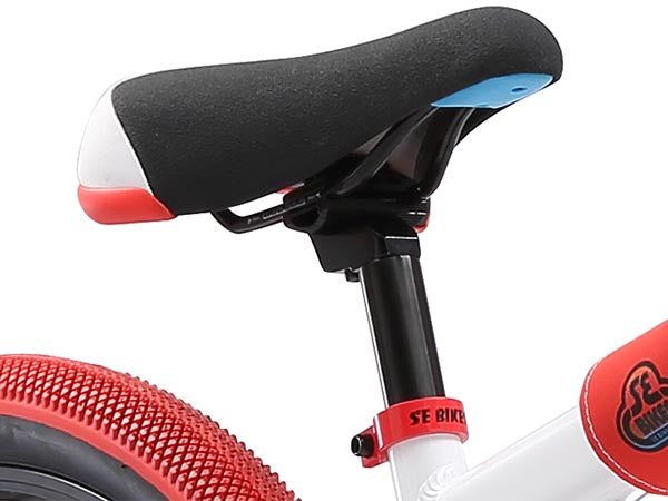 Red se bike discount seat