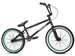 SE Bikes Everyday BMX Bike-Black w/Green - 1