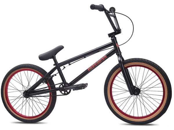 SE Bikes Everyday BMX Bike-Black w/Red - 1