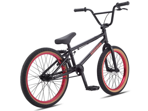 SE Bikes Everyday BMX Bike-Black w/Red - 3
