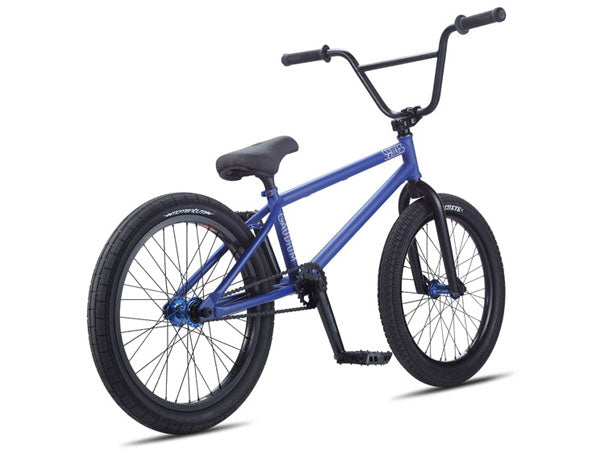 SE Bikes Gaudium BMX Bike-Matte Blue - 3