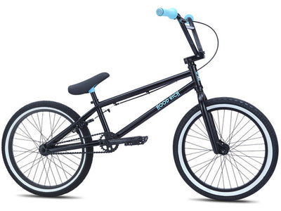 SE Bikes Hoodrich BMX Bike-Black w/Blue