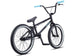 SE Bikes Hoodrich BMX Bike-Black w/Blue - 3