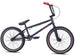 SE Bikes Hoodrich BMX Bike-Matte Black w/Red - 1